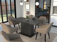 Dobozos Asztal 160x80+40 2